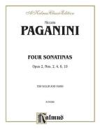 Four Sonatinas, Op. 2 Nos. 2, 4, 6, 10 Download