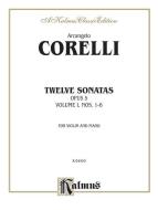 Twelve Sonatas, Op. 5 Vol. 1 Download