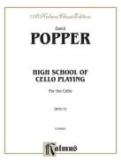 Popper: High School of Cello Playing, Op. 73 (40 Etudes) Download
