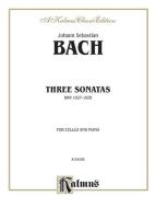 Three Sonatas BWV 1027-29 Download