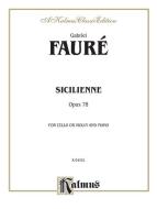 Sicilienne Op. 78 Download