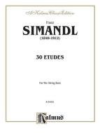 Simandl: Thirty Etudes for Double Bass Download