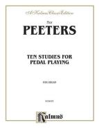 V. Double Pedal: Play Strictly Legato 
