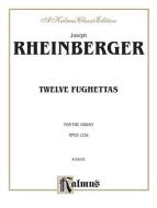 12 Fughettas, Op. 123A Download