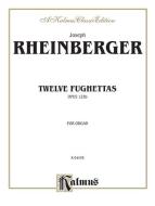 12 Fughettas, Op. 123B Download