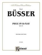 Piece In B-Flat, Op. 22 Download
