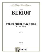 Twelve Short Easy Duets, Op. 87 Download
