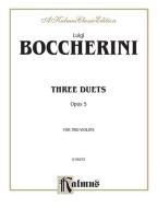 Three Duets, Op. 5 Download