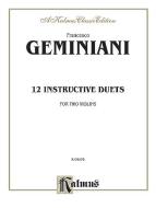 Twelve Instructive Duets Download