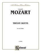 Twelve Duets Download