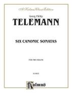 Six Canonic Sonatas Download