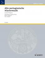 Alte portugiesische Klaviermusik 2 Standard