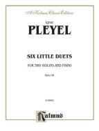 Six Little Duets, Op. 48 Download