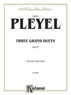 Three Grand Duets, Op. 69 Download