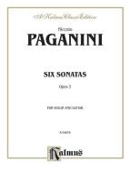 Sonata No. 4, in A Minor - Score 