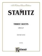 Three Duets, Op. 27 
