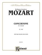 Concertone In C Major Download