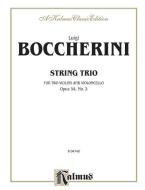 String Trio, Op. 54, No. 3 Download