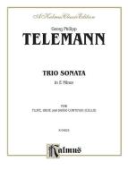 Trio Sonata In E Minor Download