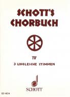 Schott's Chorbuch 4 
