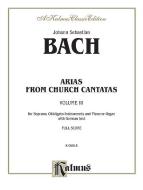 Bach: Soprano Arias from Church Cantatas, Volume III (German) Download