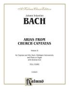 Bach: Soprano and Alto Arias, Volume II (German) Download