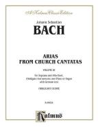 Bach: Soprano and Alto Arias, Volume III (German) Download