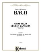Bach: Tenor Arias, Volume I (German) Download