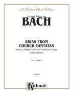 Arias from Church Cantatas for Bass Download