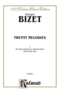 Twenty Melodies for Mezzo-Soprano or Baritone Download