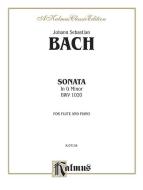 Sonate in g-Moll BWV 1020 Download