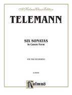 Six Sonatas In Canon Form Download