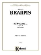 Sonata No. 1 In E Minor, Op. 38 Download