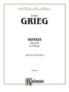 Cello Sonata In A Minor, Op. 36 Download