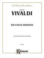 Six Sonatas For Cello And Basso Continuo Download