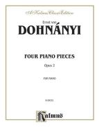 Four Piano Pieces, Op. 2 Download