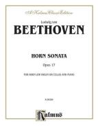 Horn Sonata, Op. 17 Download