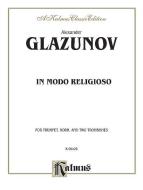 In Modo Religioso, Op. 38 