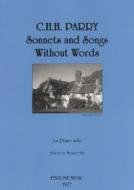 Sonnets and Songs Without Words 