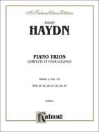 Haydn: Piano Trios, Volume I (Nos. 1-6) Download