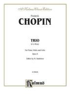 Piano Trio In G Minor, Op. 8 Download