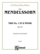 Trio In D Minor, Op. 49 Download