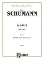 Quartet In E-Flat Major, Op. 47 Download