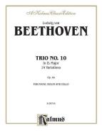 Trio No. 10, in E flat Major, Op. 44 Download