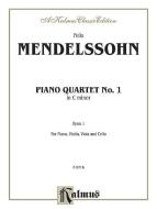 Piano Quartet No. 1 in C Minor, Op. 1 Download