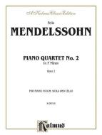 Piano Quartet No. 2 in F Minor, Op. 2 Download