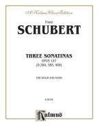 Three Sonatas, Op. 137 Download