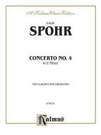 Concerto No. 4 in E Minor - Score 