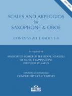 Scales and Arpeggios for Saxophon/Oboe 
