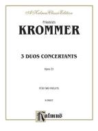 Three Duos Concertants, Op. 22 Download